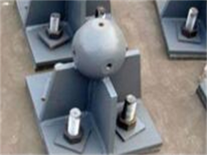 孝感螺栓球网架支座