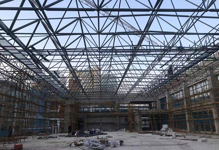 孝感网架施工