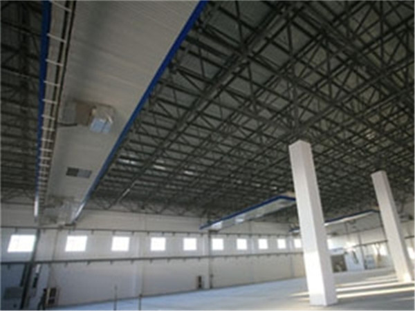 孝感仓储物流网架加工厂家案例